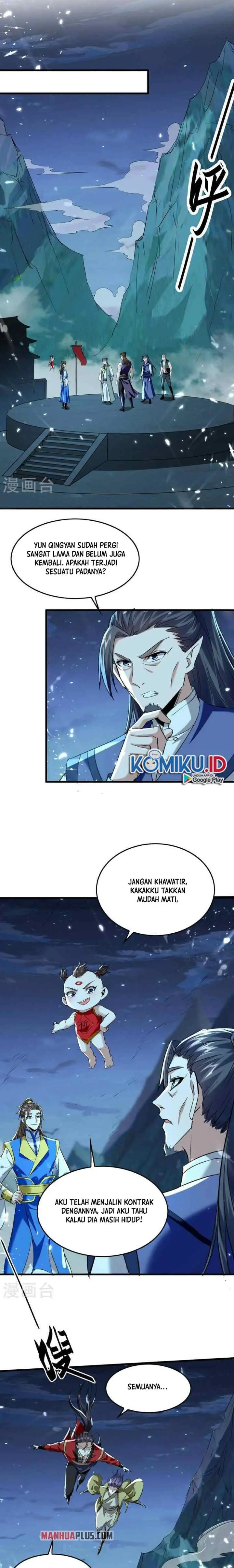 Return of Immortal Emperor chapter 318 halaman 5