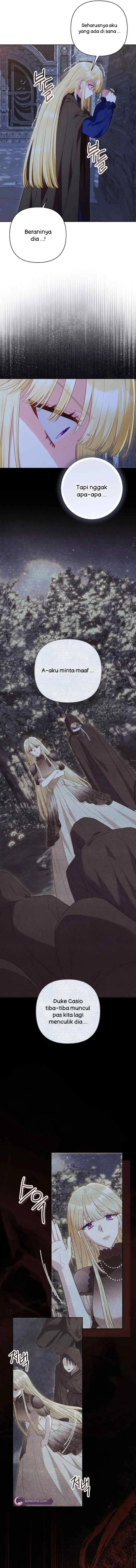 I'm A Villainess, But I Got Imprinted With The Male Lead chapter 34 halaman 8