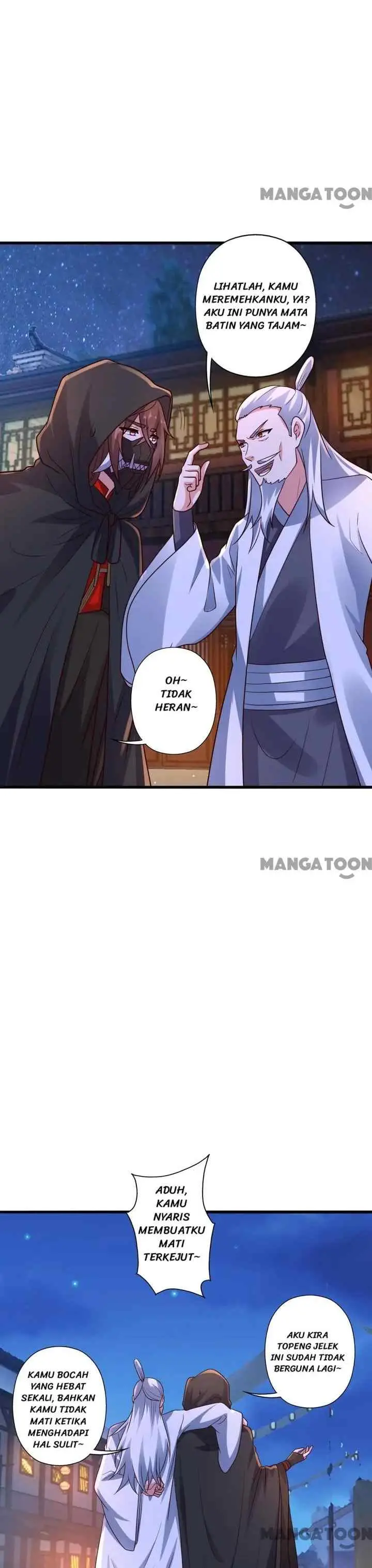Xianwu Dizun chapter 349 halaman 14