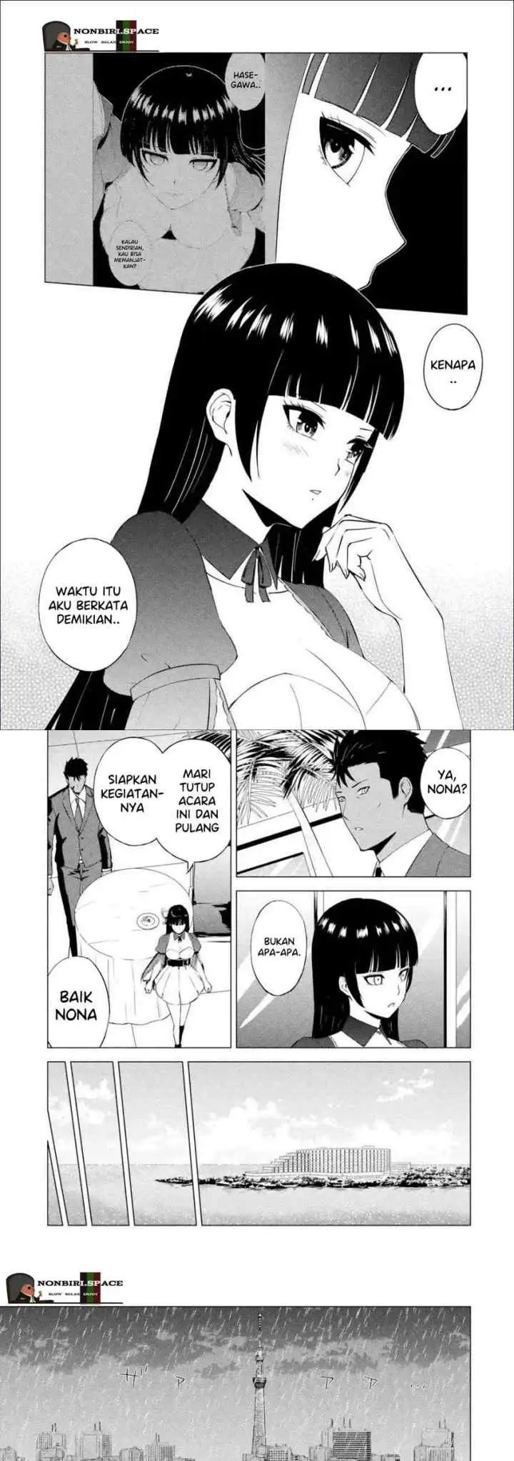 Ore no Genjitsu wa Renai Game?? ka to Omottara Inochigake no Game datta chapter 56.2 halaman 12