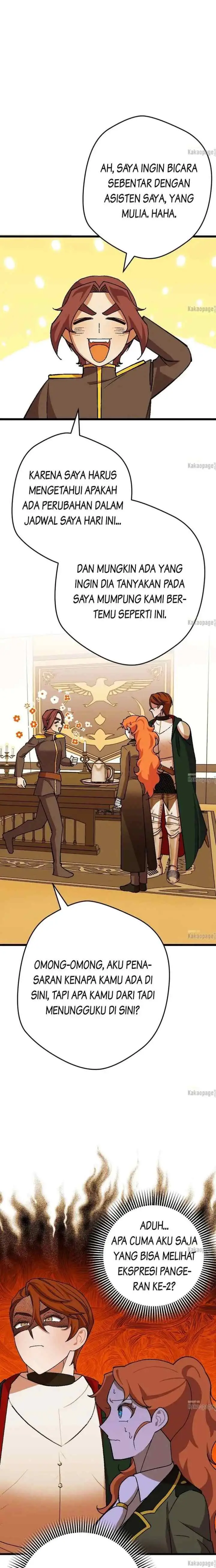 Salvaré a esta maldita familia chapter 108 halaman 9
