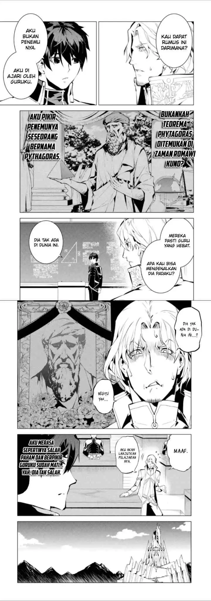 Tensei Kenja no Isekai Raifu ~Daini no Shokugyo wo Ete Sekai Saikyou ni Narimashita chapter 58.3 halaman 10