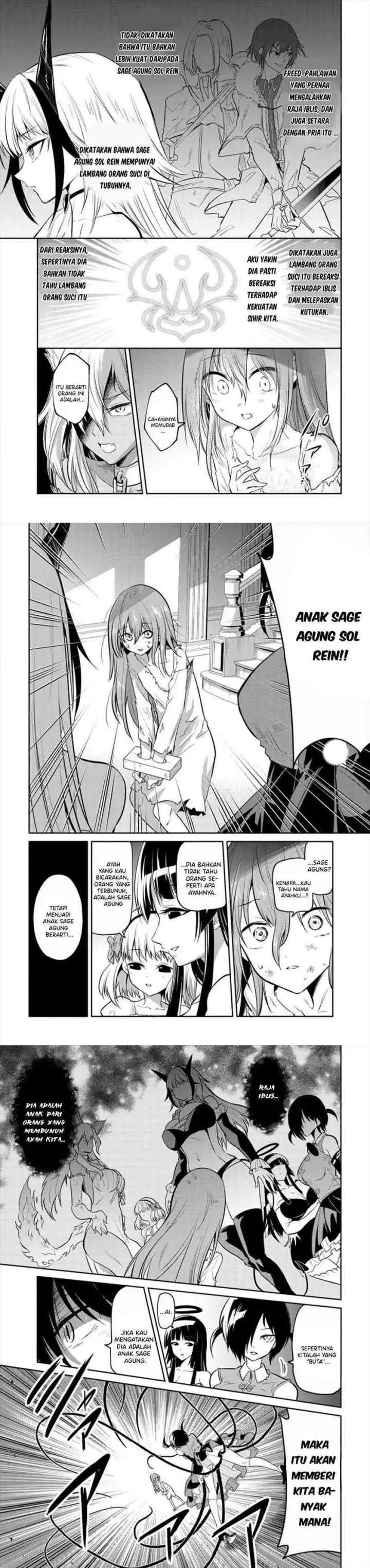 Maou no Musume-tachi yo Ma Guwa Eba Tsuyoku Narerutte Hontou Desu Ka? chapter 1 halaman 12