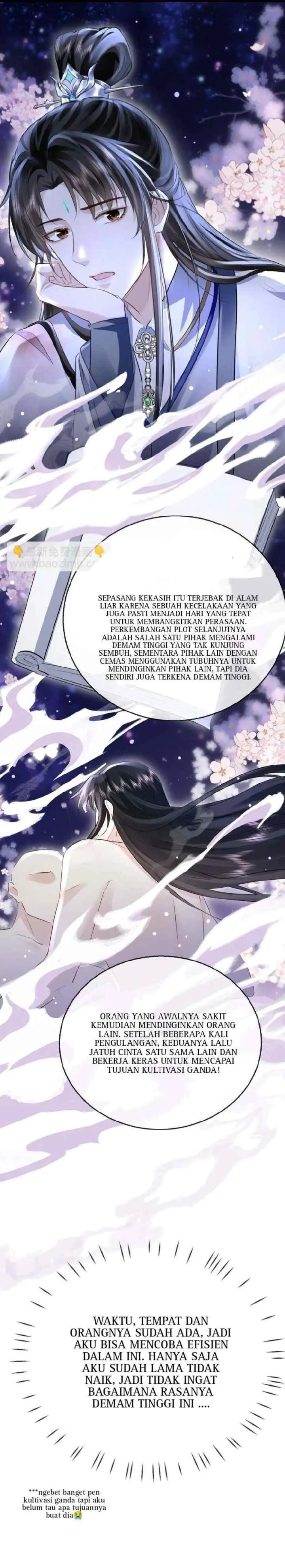 Lord Demon King, Would You Like to Practice Dual Cultivation? chapter 5 halaman 8