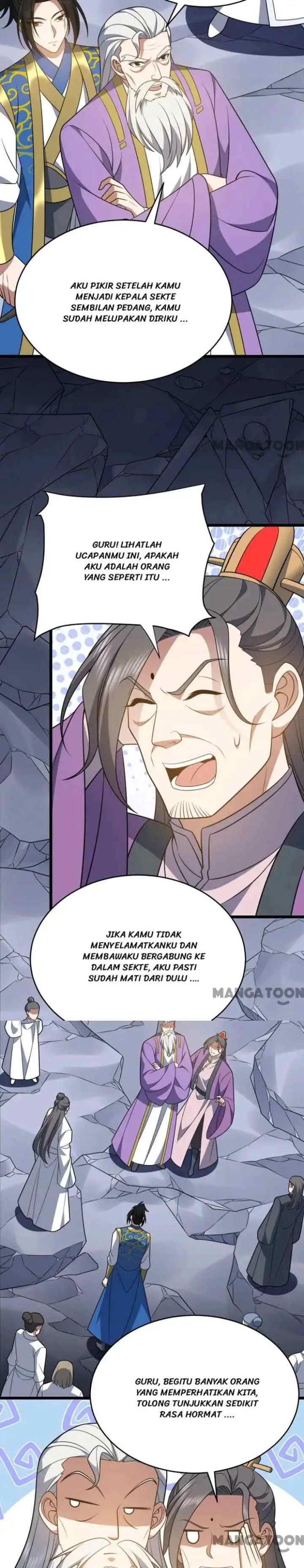Ling Tian Shendi chapter 325 halaman 14