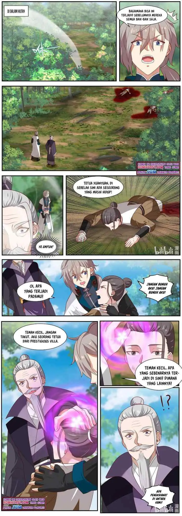 Martial God Asura chapter 292 halaman 9