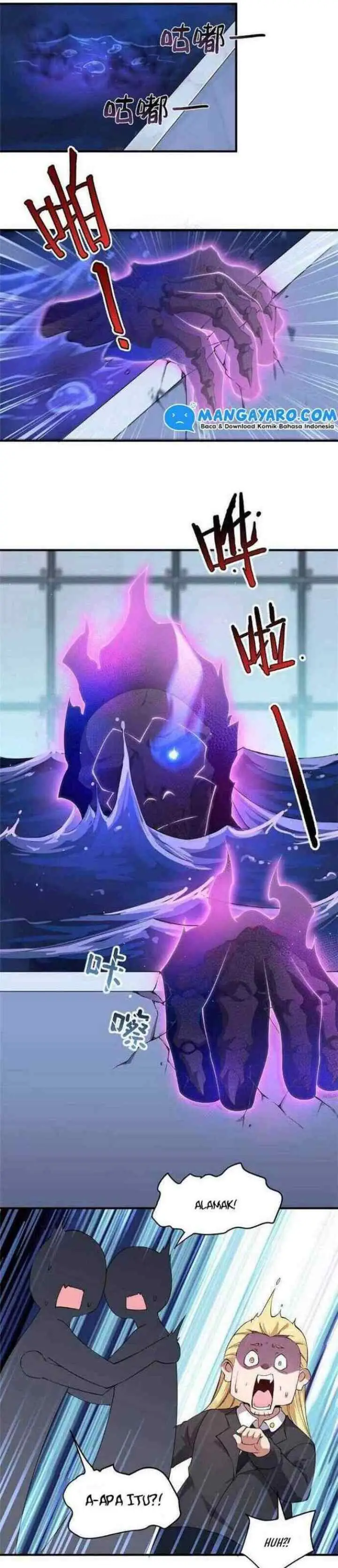 Monster Pet Evolution chapter 7 halaman 7
