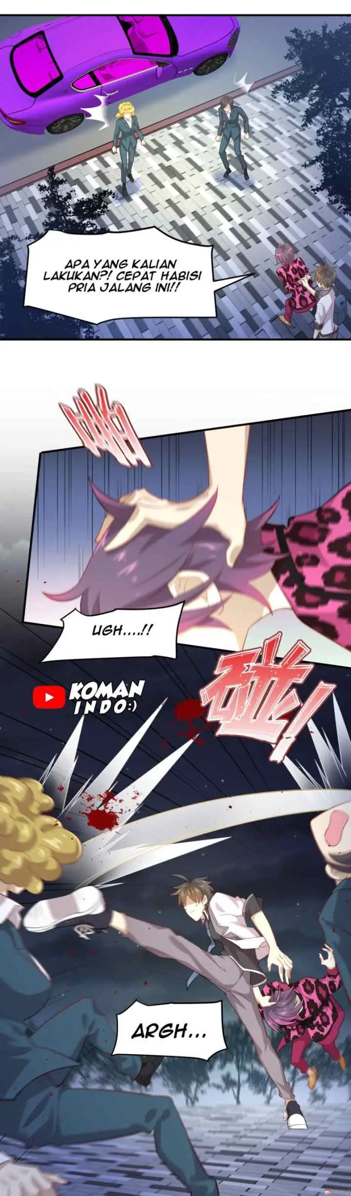 Immortal Swordsman in The Reverse World chapter 17 halaman 6