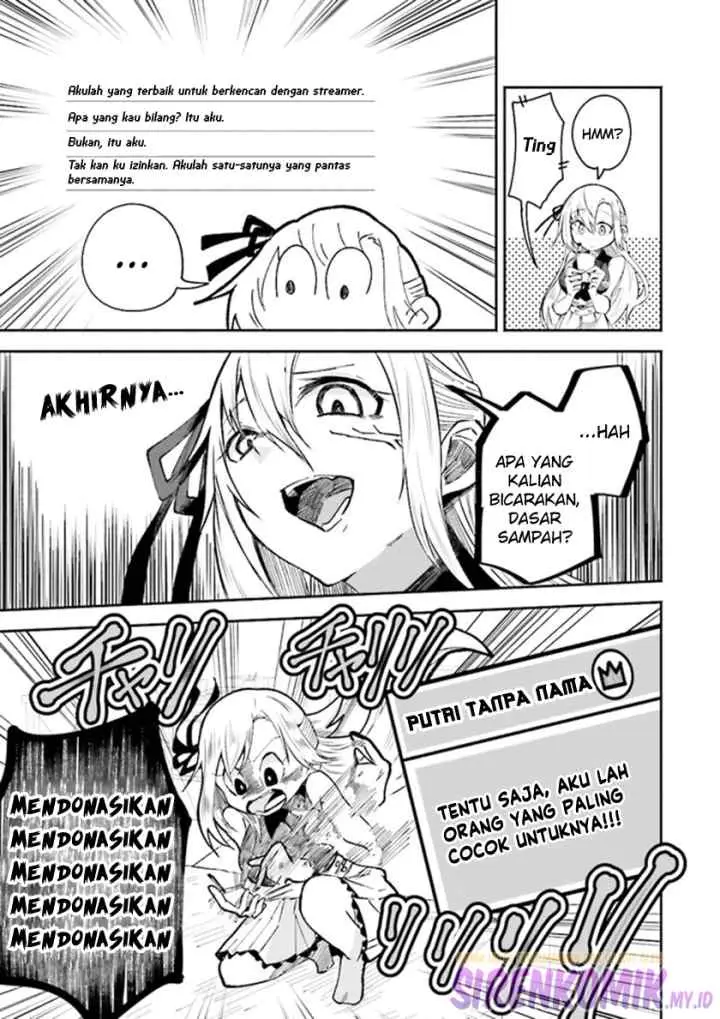 Isekai de Haishin Katsudou wo Shitara Tairyou no Yandere Shinja wo Umidashite Shimatta Ken chapter 2 halaman 14