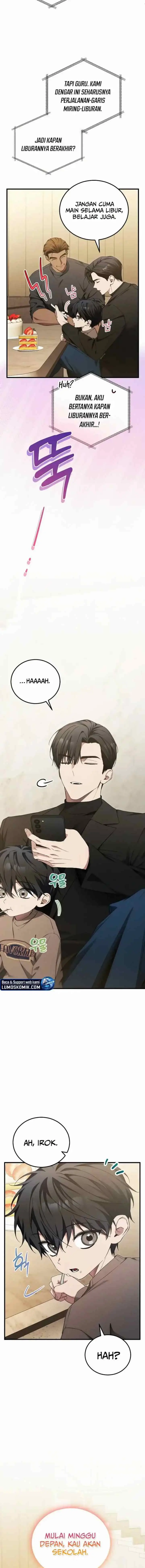I Will Save the World And Then Retire chapter 82 halaman 8