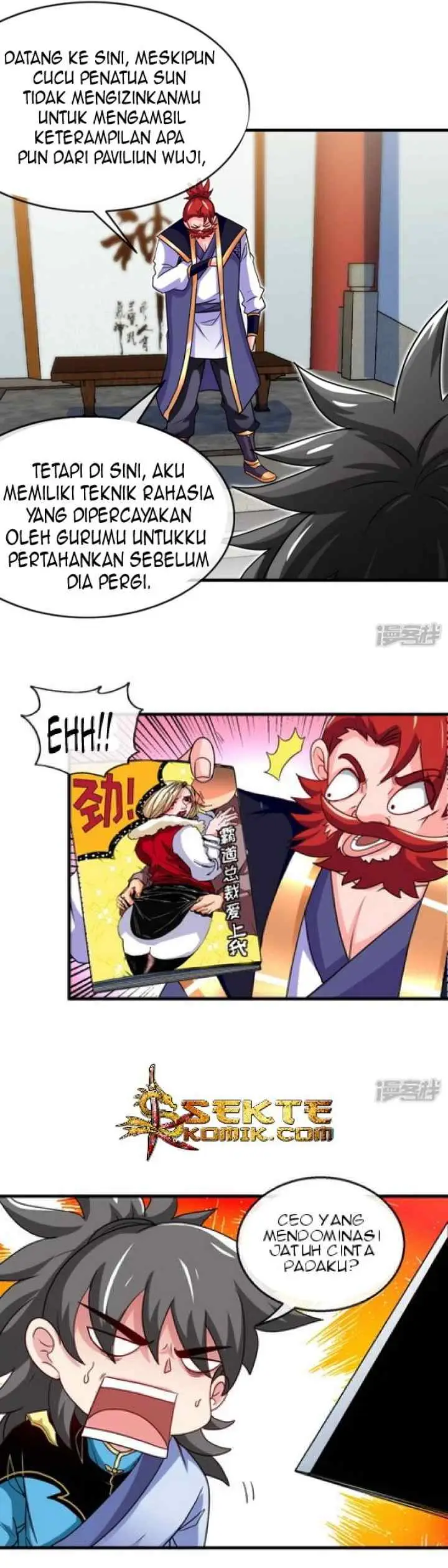 Peerless Martial Soul chapter 9 halaman 11
