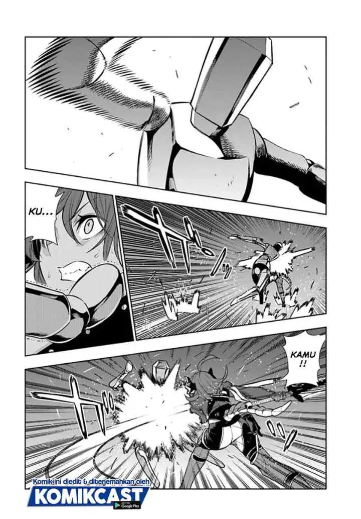 Ningen Fushin no Boukenshatachi ga Sekai o Sukuu Youdesu chapter 16 halaman 7