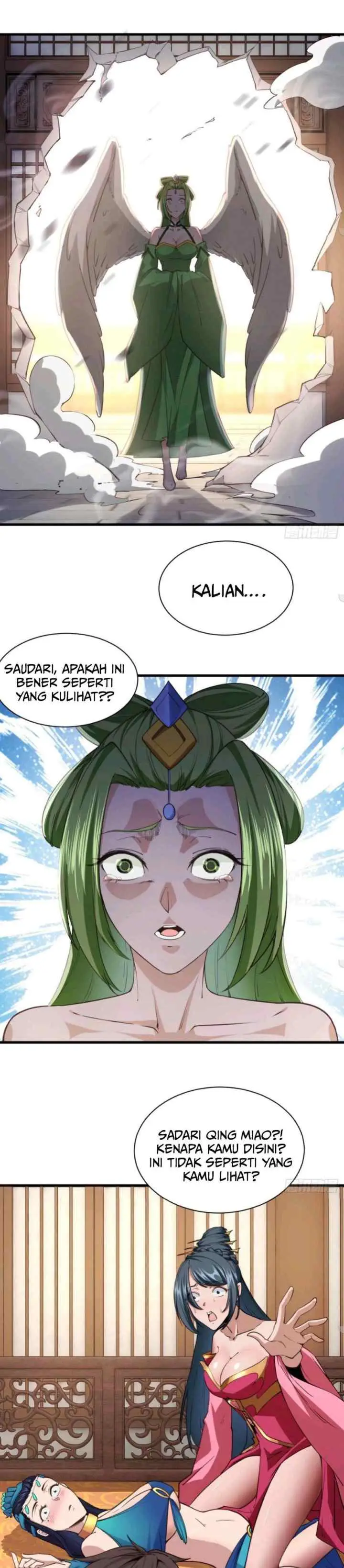 My Harem Depend on Drawing Cards chapter 110 halaman 13