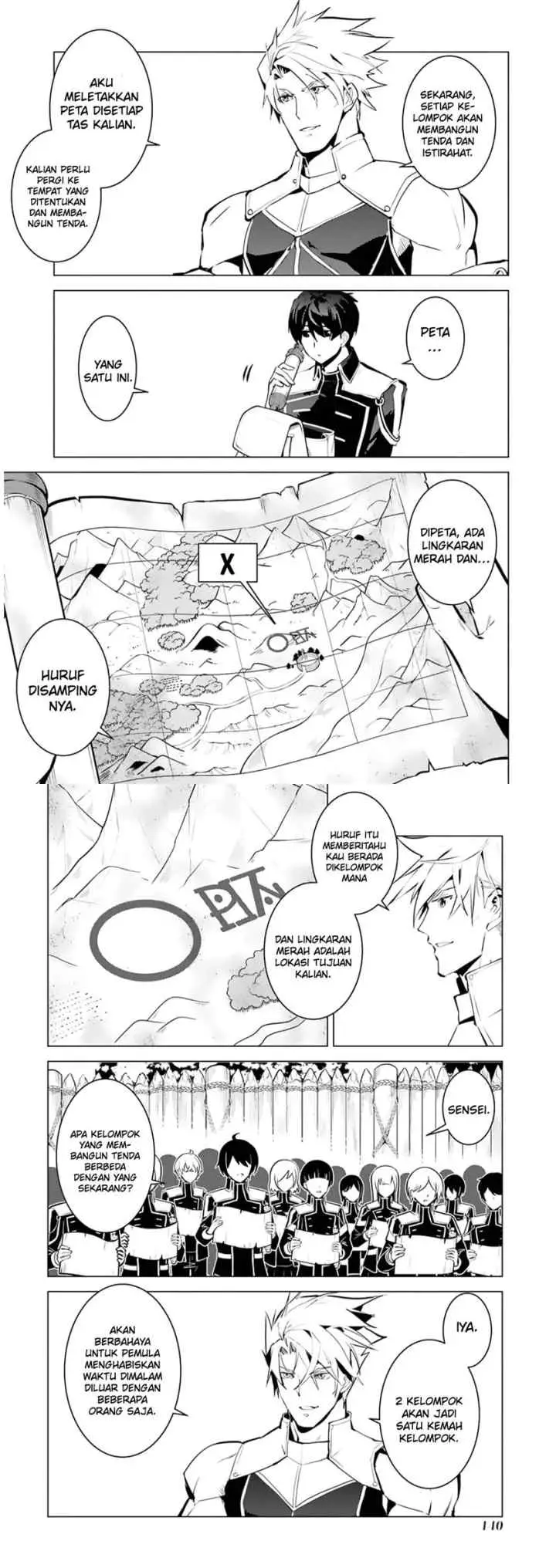 Tensei Kenja no Isekai Raifu ~Daini no Shokugyo wo Ete Sekai Saikyou ni Narimashita chapter 63.1 halaman 10