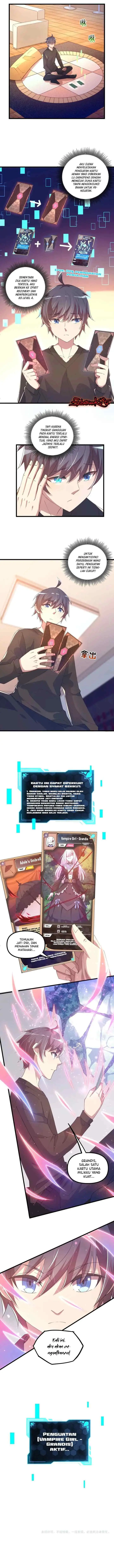 My Card Has Limitless Enhance chapter 20 halaman 8