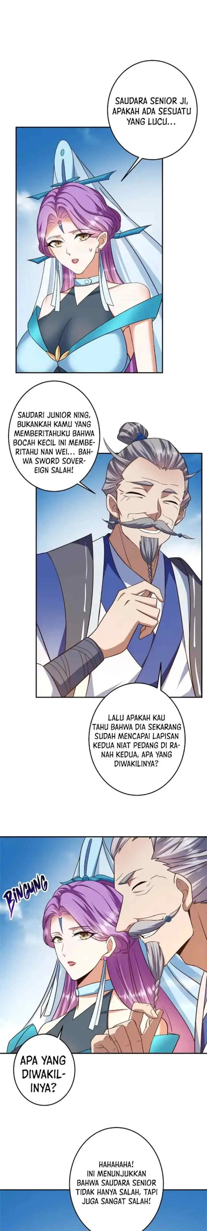 Keep A Low Profile, Sect Leader chapter 141 halaman 11