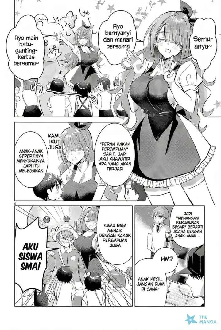 Kotowarenai Kaichou wa Tomoe-kun ni Dake shite Agetai chapter 13 halaman 7