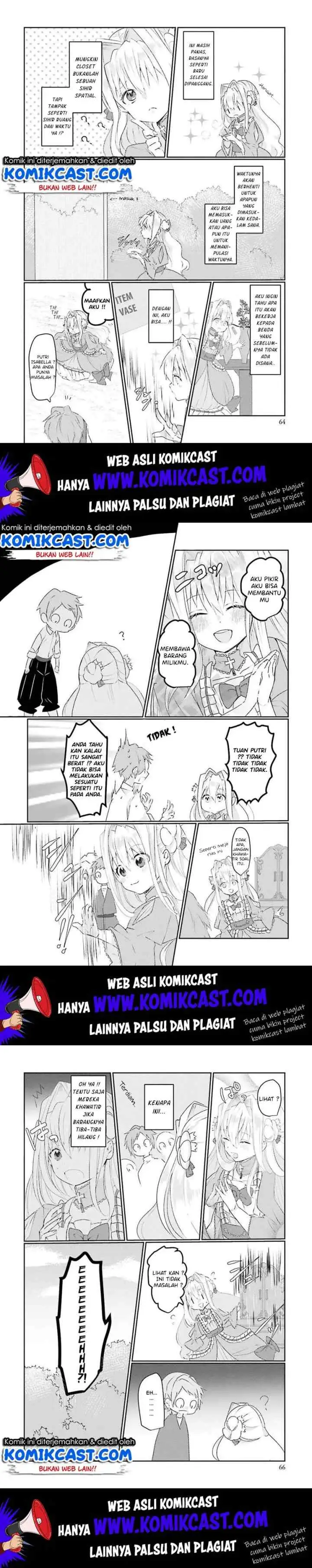 Akuyaku Reijou wa, Shoumin ni Totsugitai!! chapter 2 halaman 9