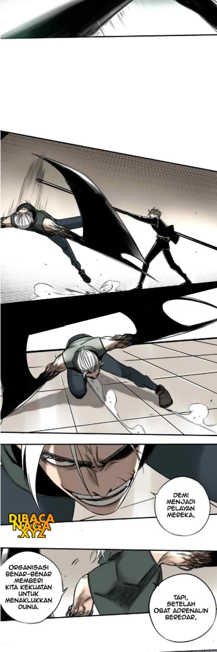 My Bodyguard is 1,3 Meters chapter 9 halaman 8