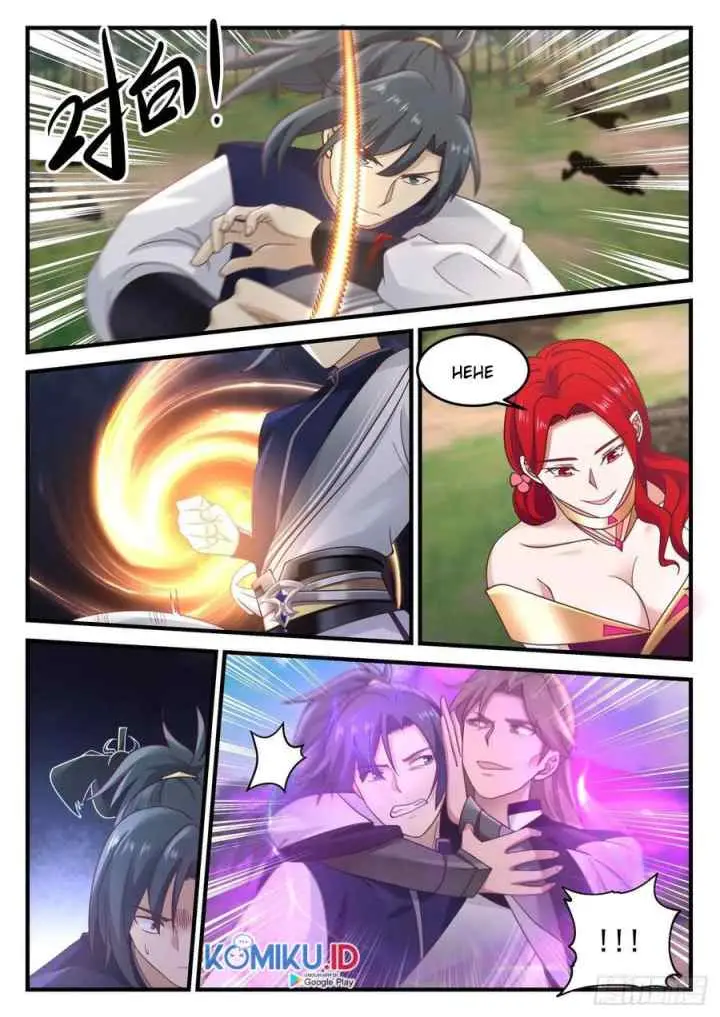Martial Peak chapter 857 halaman 6