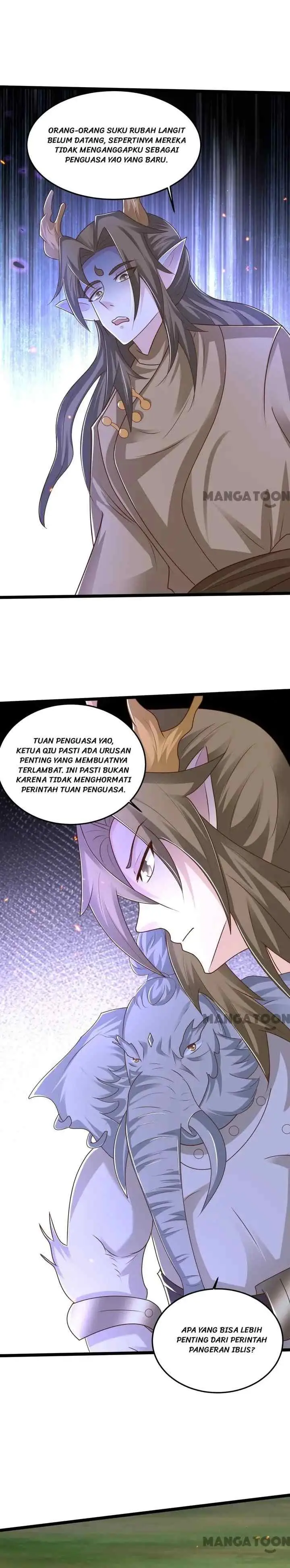 The Strongest Peach Blossom chapter 302 halaman 10