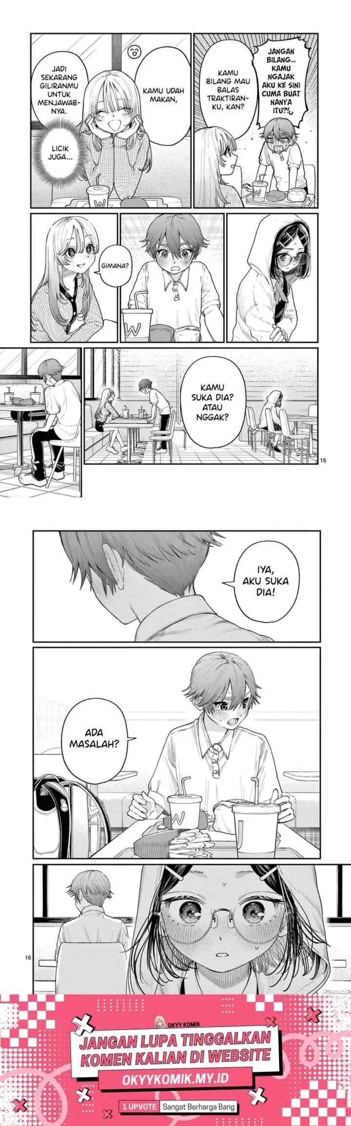 Wakaba-sanchi no Aoi Koi chapter 19 halaman 9