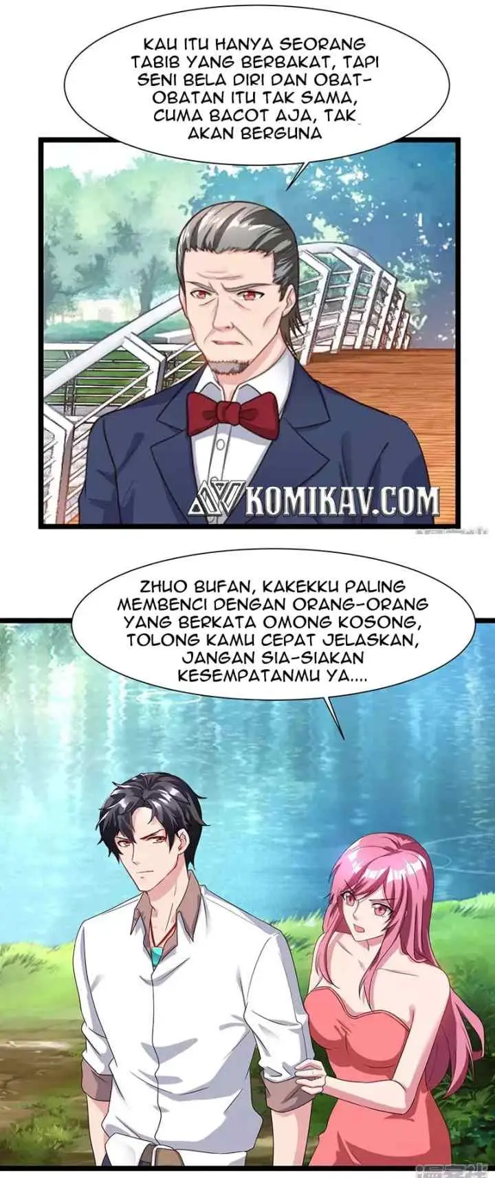 Rebirth Abandoned Less Return chapter 40 halaman 10