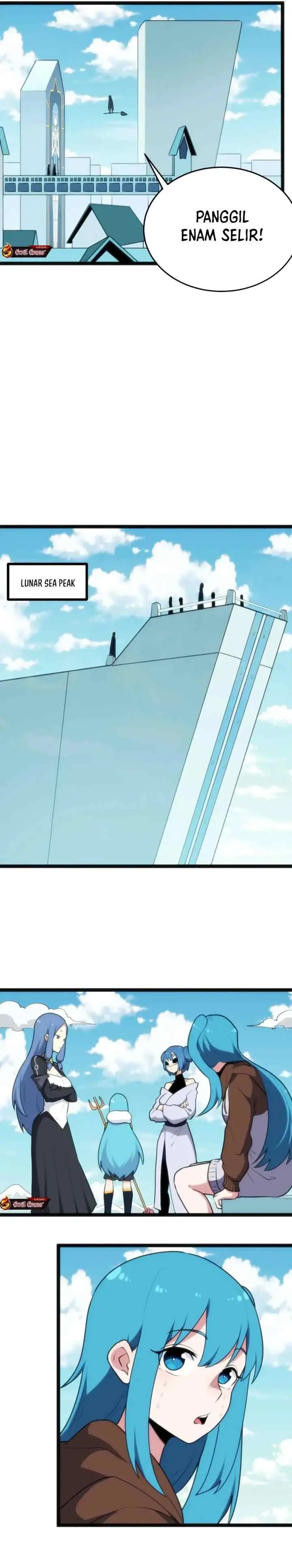 This Saint Has A Showdown chapter 122 halaman 8