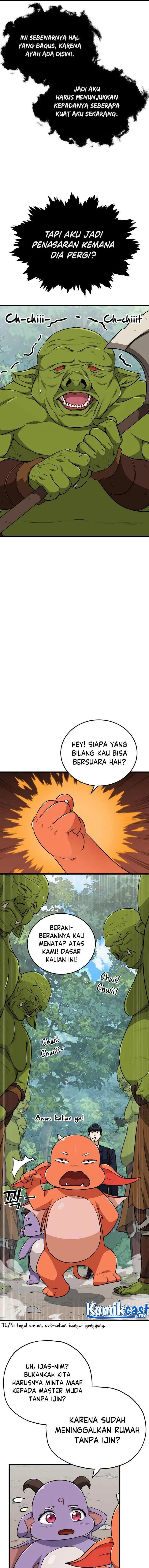 My Dad Is Too Strong chapter 90 halaman 16