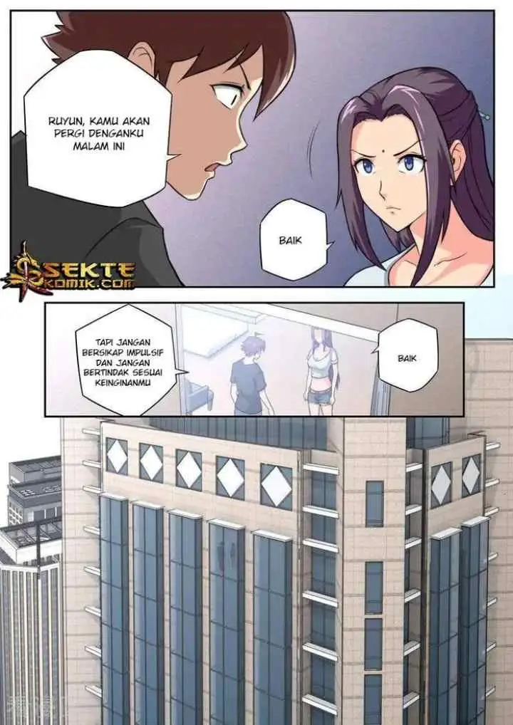 Randomly God chapter 84.1 halaman 6