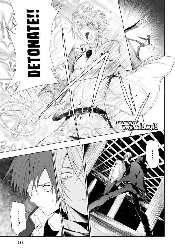 Maou Gakuen no Hangyakusha chapter 20 halaman 11