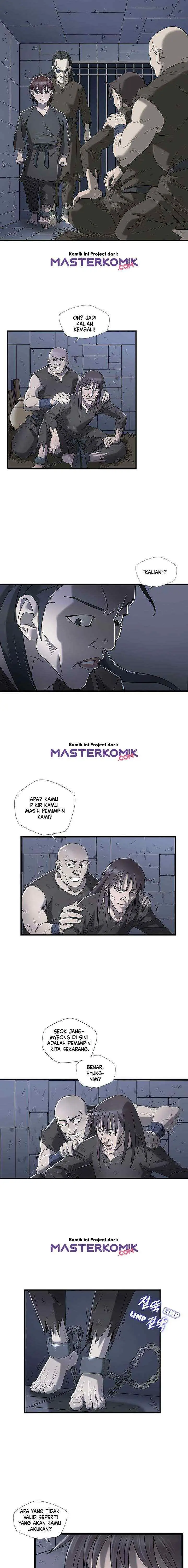 Strong Gale, Mad Dragon chapter 7 halaman 8