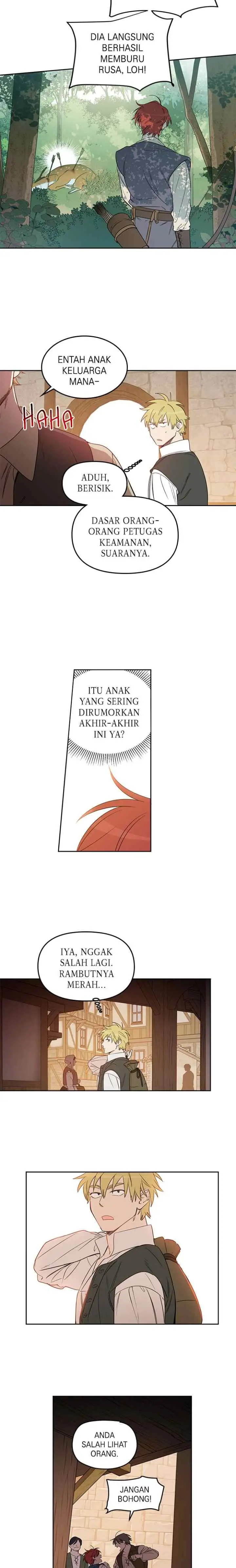 Queen Cecia's Shorts chapter 65 halaman 8