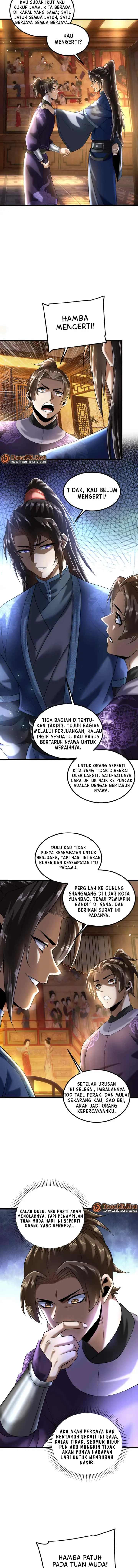 Greetings, Sect Leader chapter 3 halaman 8