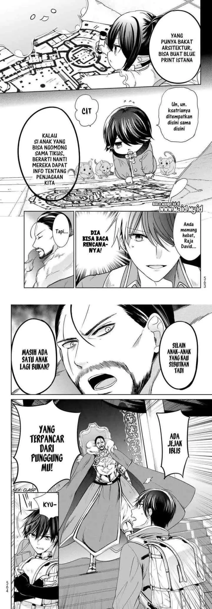 Isekai de Saikyo Mao no Kodomotachi no Mama ni Natchaimashita chapter 15 halaman 11