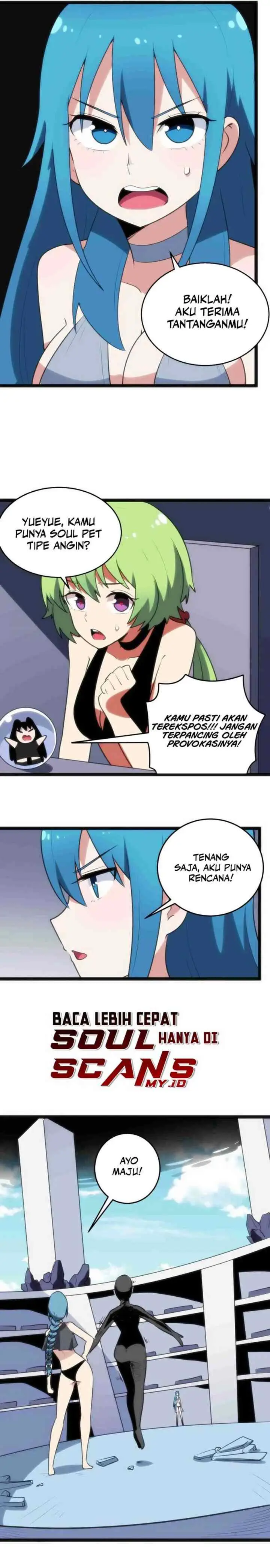 This Saint Has A Showdown chapter 89 halaman 6