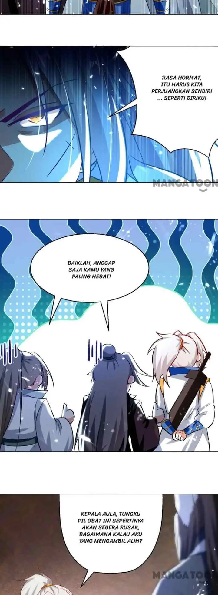 Ling Tian Shendi chapter 163 halaman 8