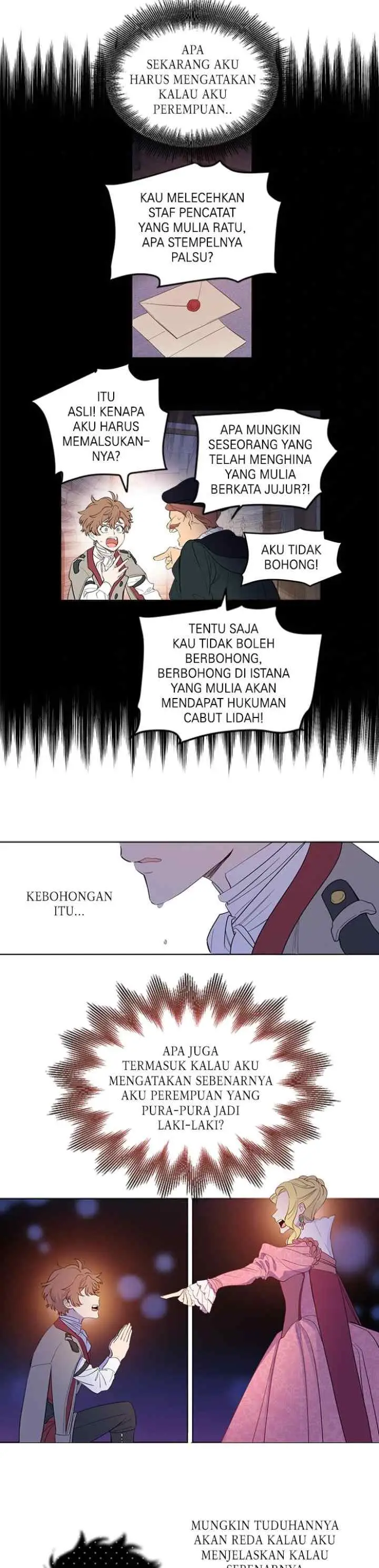 Queen Cecia's Shorts chapter 13 halaman 4