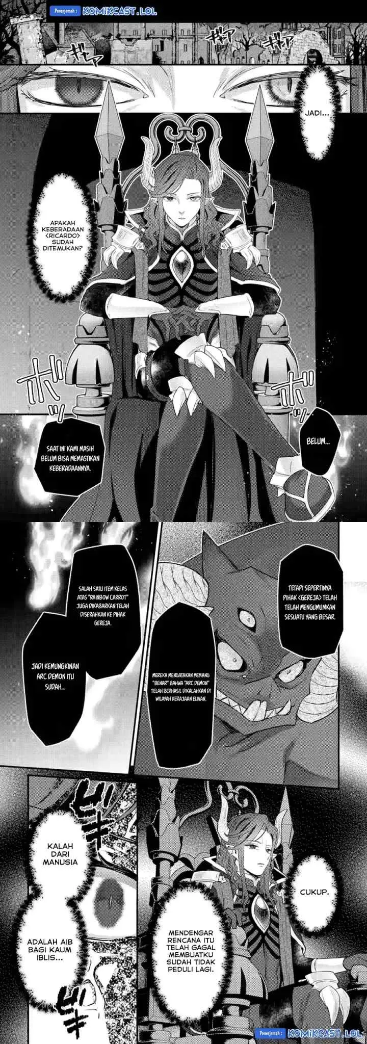 Ikenie ni Natta Ore ga Nazeka Jashin wo Horoboshite Shimatta Ken chapter 20 halaman 14