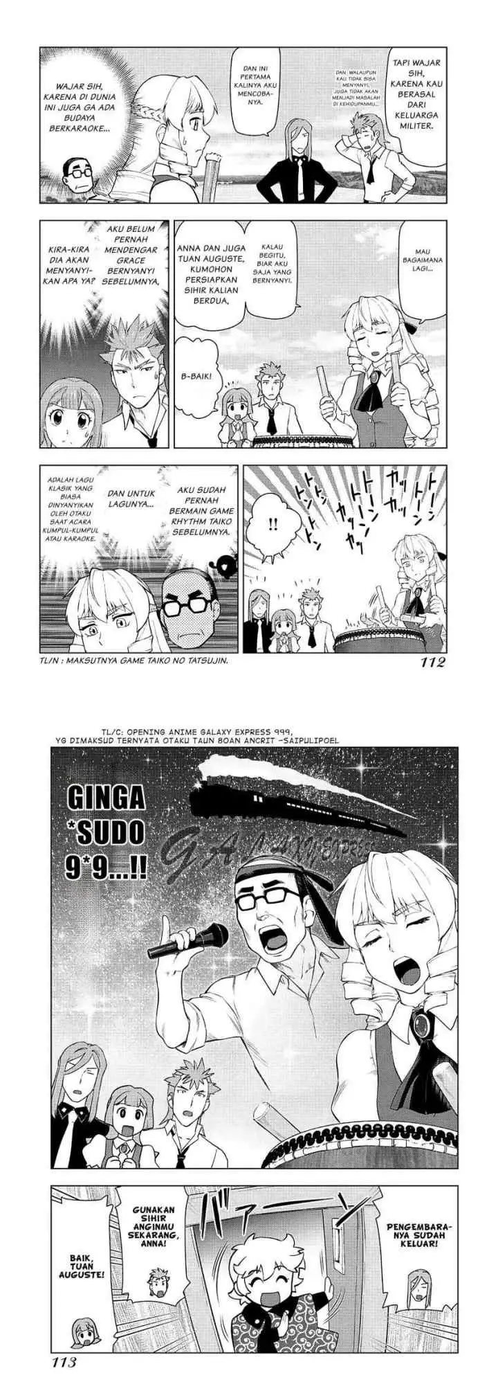 Akuyaku Reijou Tensei Oji-san chapter 19 halaman 12