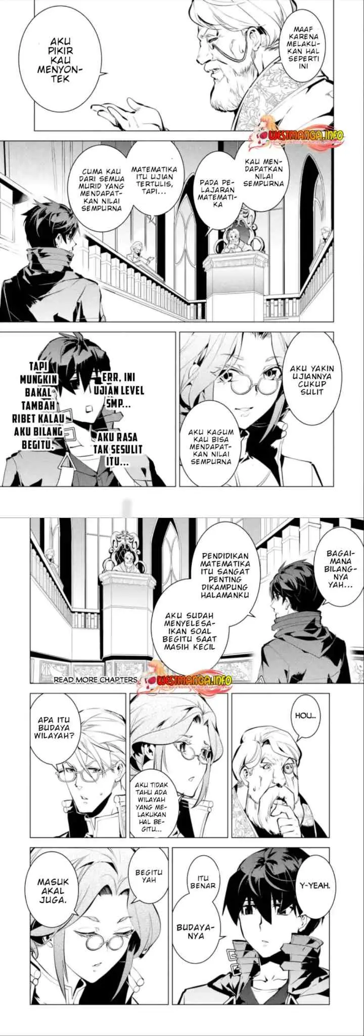 Tensei Kenja no Isekai Raifu ~Daini no Shokugyo wo Ete Sekai Saikyou ni Narimashita chapter 56.3 halaman 6