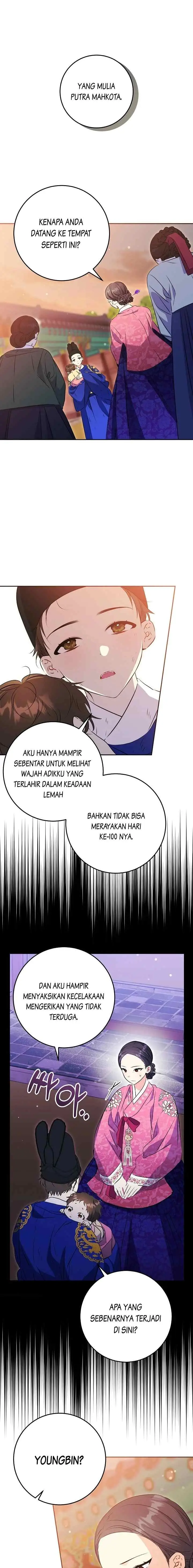 Born as the Daughter of the Lowly Concubine chapter 2 halaman 5