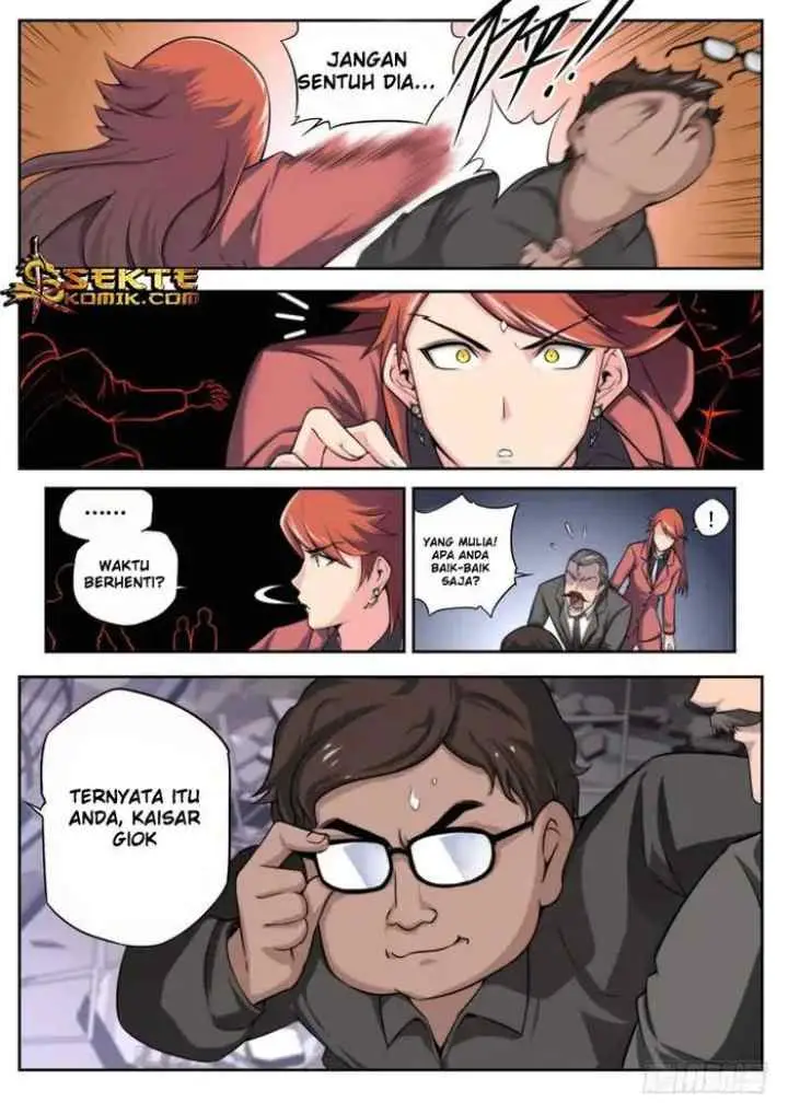 Randomly God chapter 28 halaman 7
