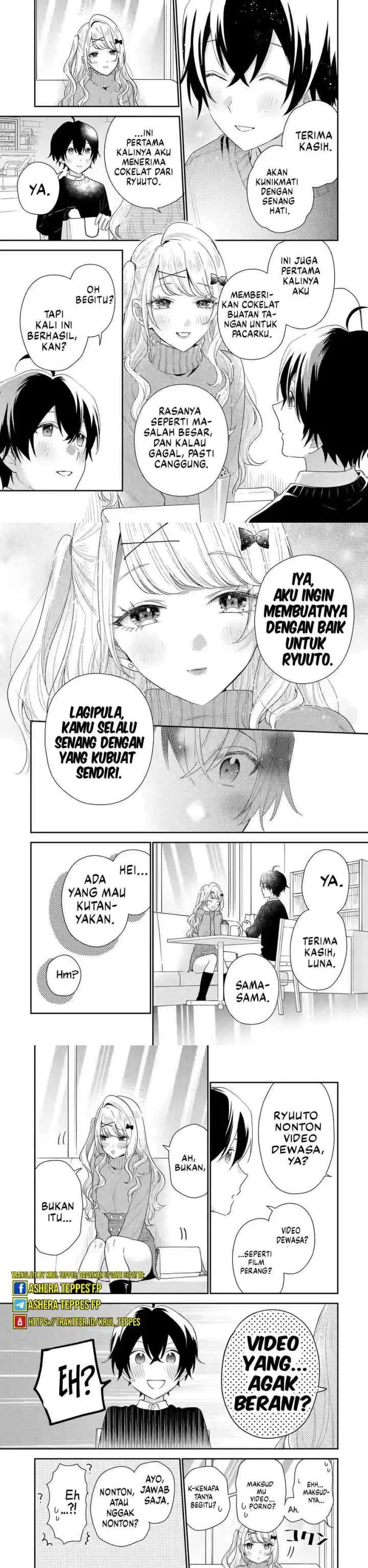 Keiken Zumi na Kimi to, Keiken Zero na Ore ga, Otsukiai Suru Hanashi chapter 33 halaman 4