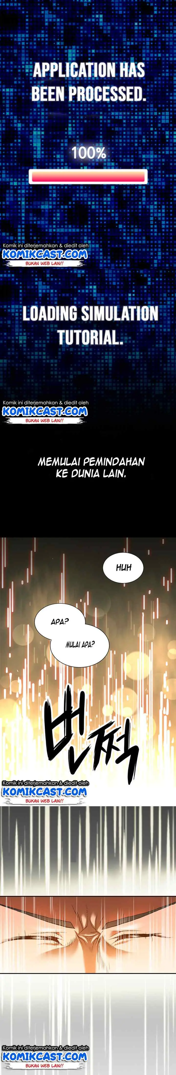 Two-Dimensional Mercenary chapter 1 halaman 18
