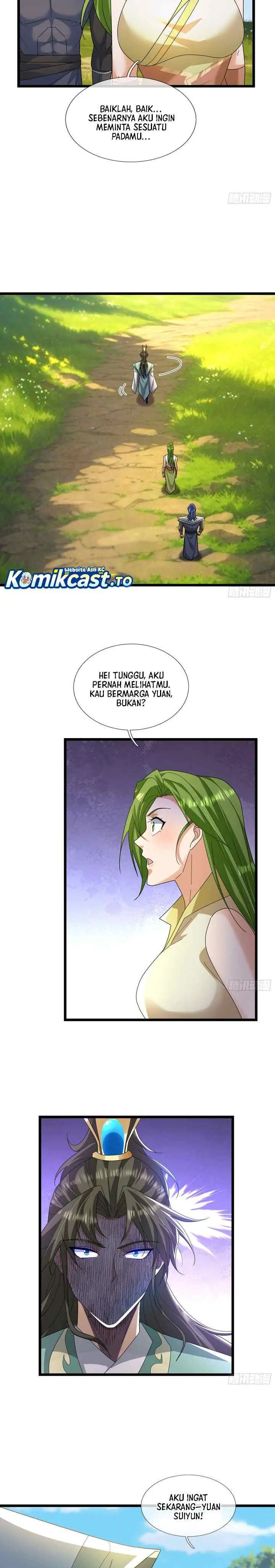 The Immortal as a Slave, the God as a Servant, the Emperor's Watchdog chapter 65 halaman 5