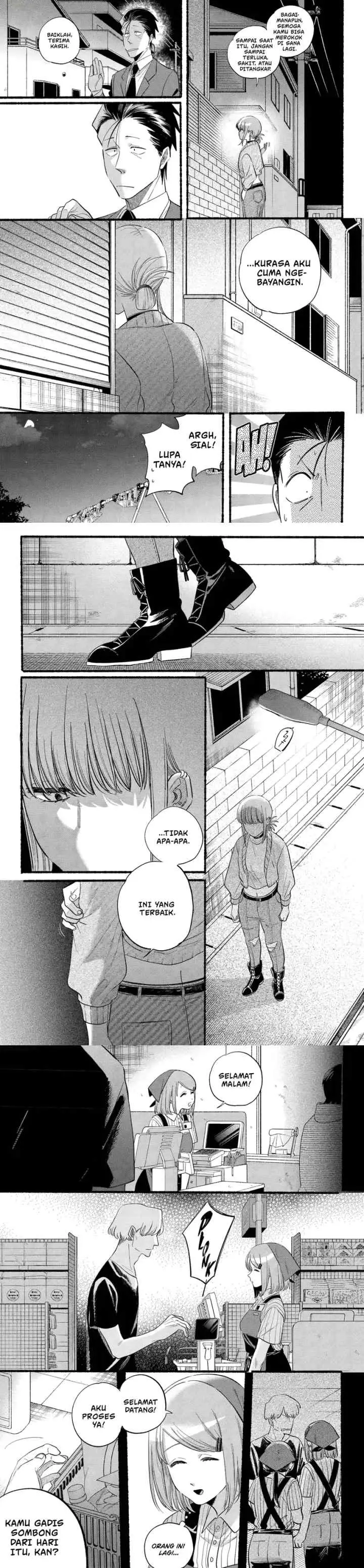 A Story About Smoking at the Back of the Supermarket chapter 47 halaman 6