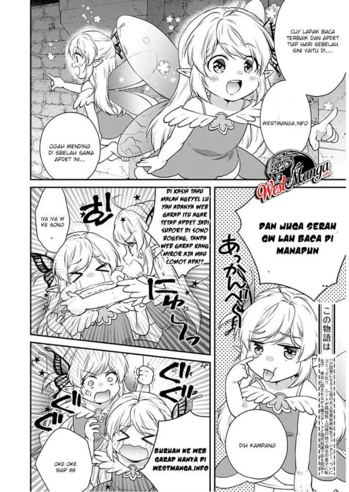 Chū Boss-san Level 99, Saikyou no Buka-tachi to Tomo ni Nishuume Totsunyuu! chapter 1.2 halaman 20