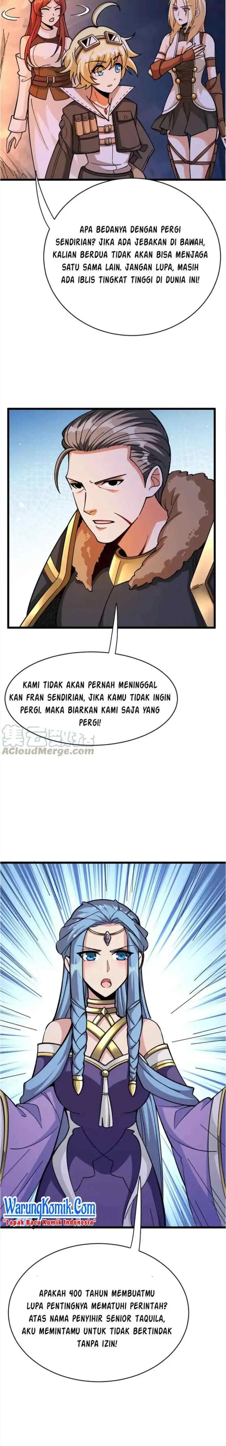 Release That Witch chapter 466 halaman 8