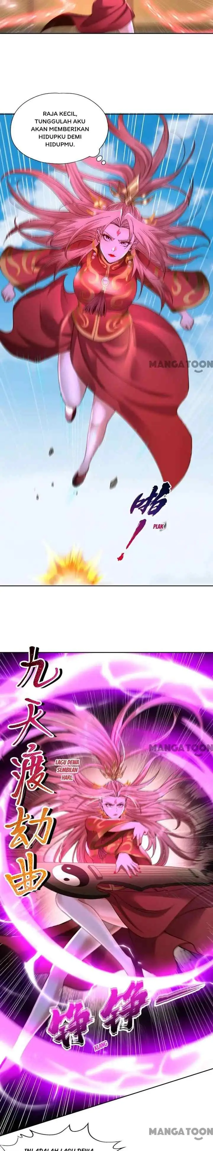 I Was Trapped On The Same Day For 100,000 Years chapter 449 halaman 6